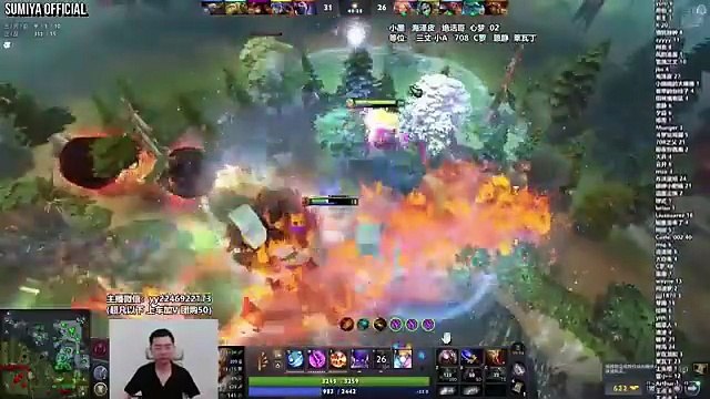 Boss Mode Invoker Rampage | Sumiya Invoker Stream Moments 5039