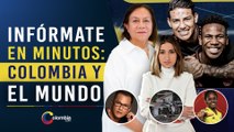 5 noticias para hoy: nueva canciller, Charlie Zaa responde, Colombia en el Mundial y la Copa América