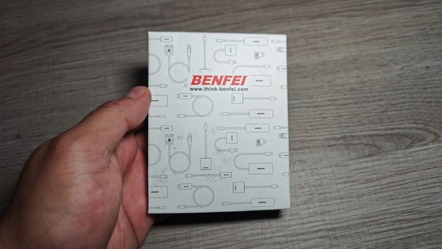 Benfei DisplayPort to DVI (Unboxing)
