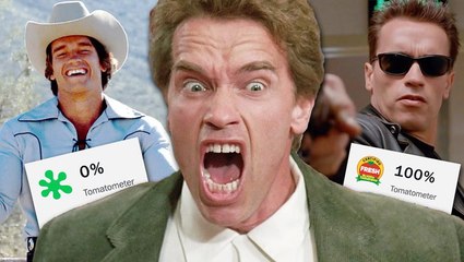 Every Arnold Schwarzenegger Movie Ranked