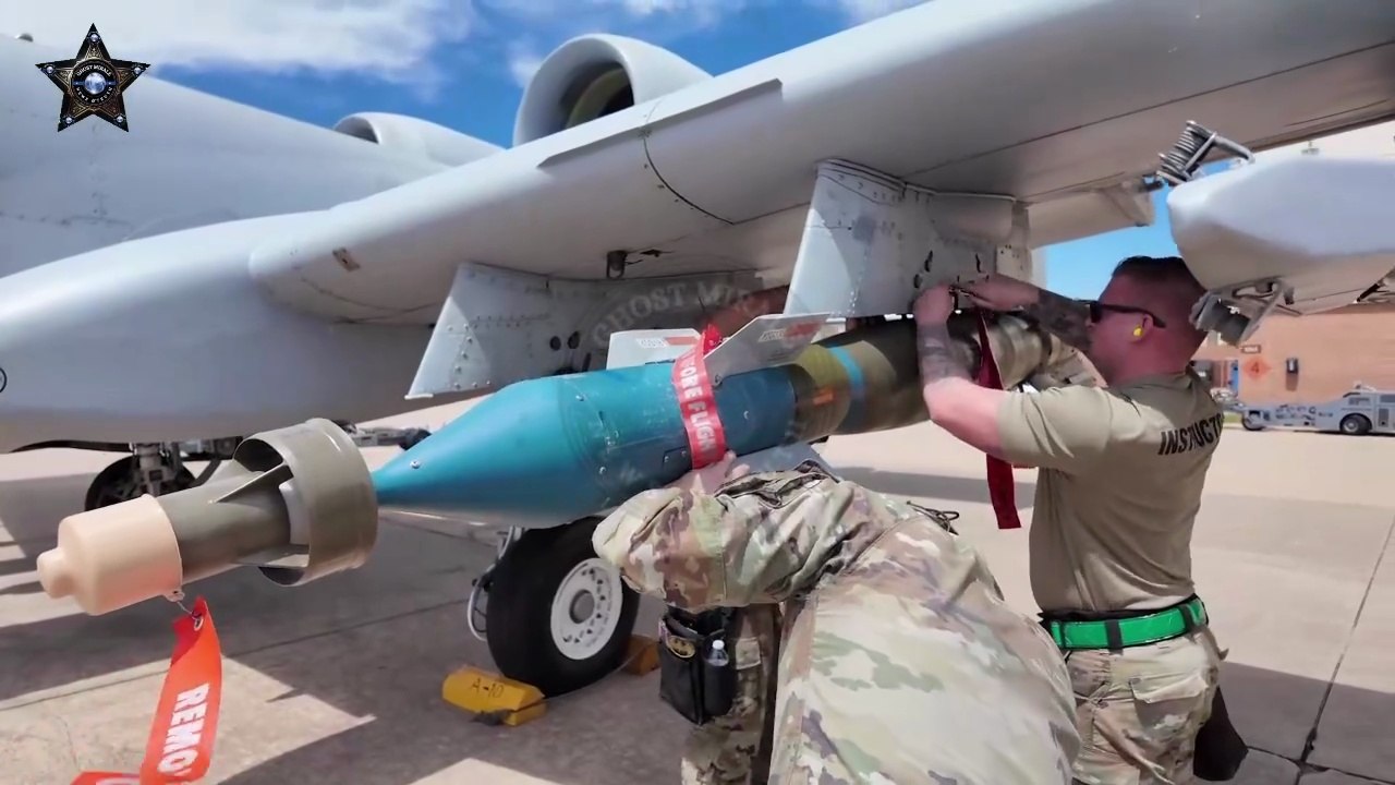 ✈️ USAF Mission Launch: Weapons, Fuel & Flight Coordination ⚔️