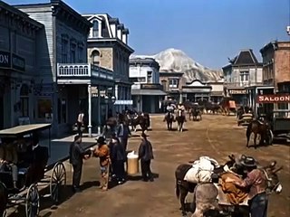 La Franja de Truckee / Serie "Bonanza "