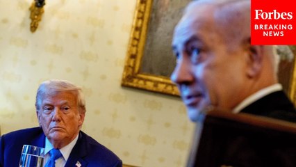 State Department Spokesperson Pressed Over 'Sticking Points' As Trump, Netanyahu Discuss Gaza Ceasefire