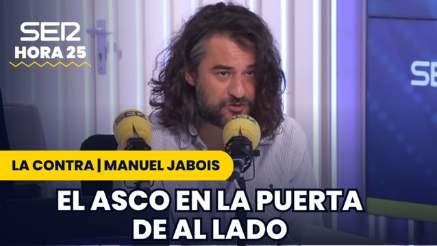 Aimar Bretos y Manuel Jabois