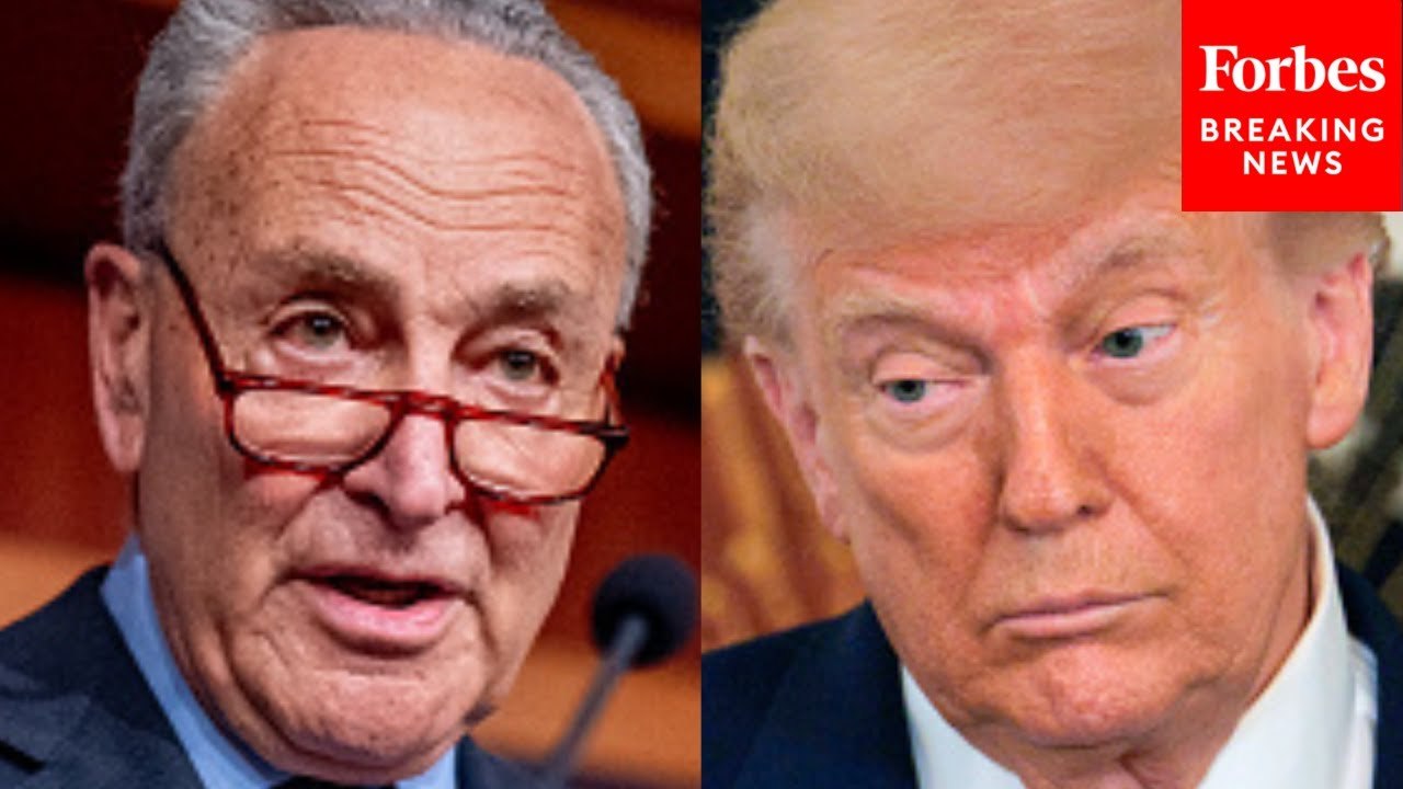 Chuck Schumer Calls For Investigation Into Trump Admin.'s Cuts To NWS Amid Texas Floods