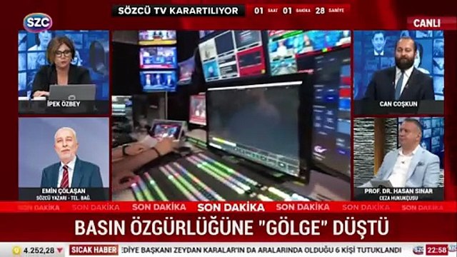 SÖZCÜ yazarı Emin Çölaşan'dan açıklamalar