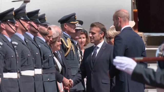 마크롱, 영국 국빈방문 돌입...왕실 환대·의회서 연설 / YTN