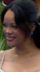 Rihanna Rocks Smurf Village