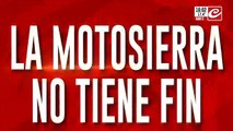 La motosierra no tiene fin: la plata de tus impuestos ¿A dónde va?