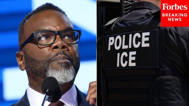 Chicago Mayor Brandon Johnson Assails ICE For 'Terrorizing Our Communities'