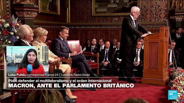 Informe desde Londres: Gaza, Ucrania y migración en el discurso de Macron en Reino Unido