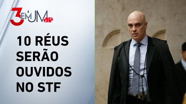 Alexandre de Moraes marca depoimentos de testemunhas do Núcleo Três sobre suposta trama golpista