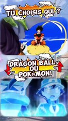 Dragon Ball VS Pokémon : Le Duel des Légendes !