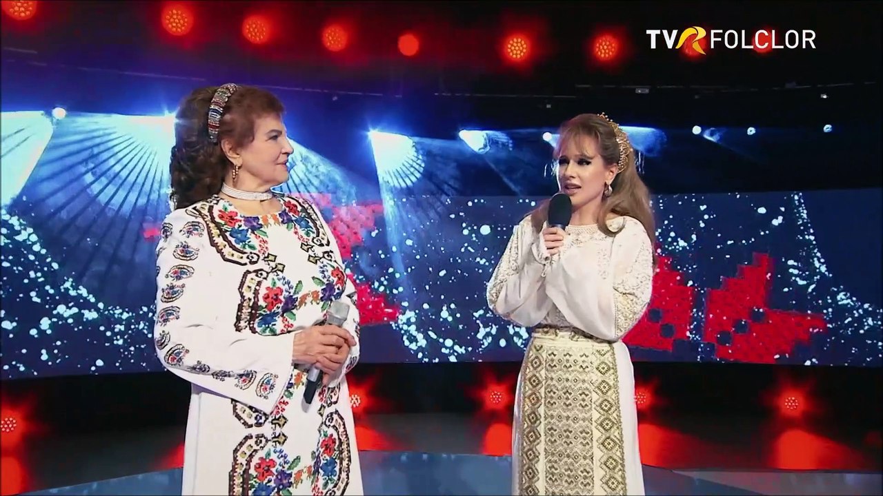 Irina si Irinuca Loghin - Zi si noapte m-am rugat (Drag de Romania mea! - TVR - 26.04.2021)