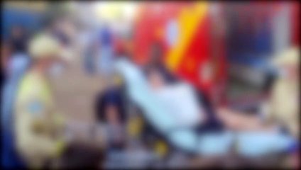 Queda durante jogo de futebol deixa estudante de 11 anos ferido