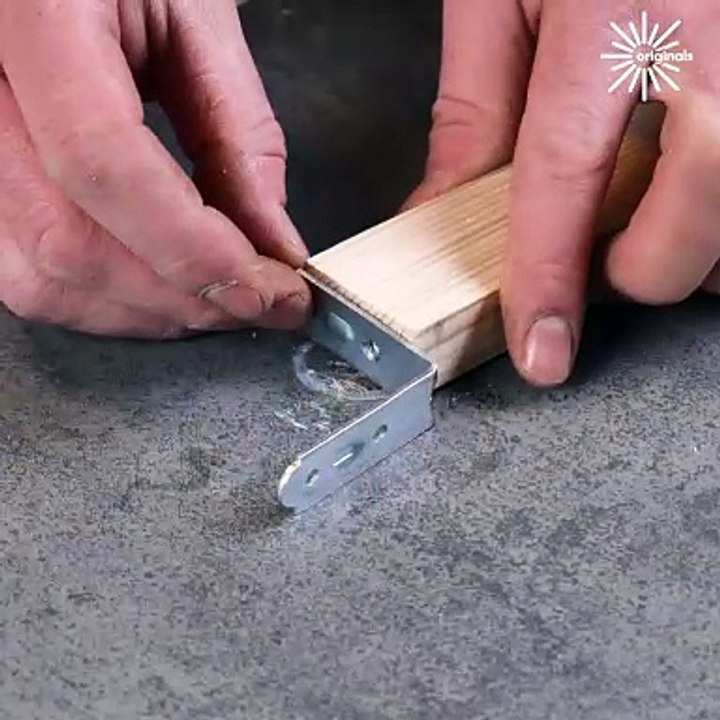 This drilling technique prevents tear-out 💡🛠️