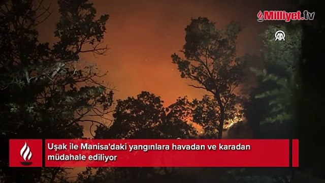 Orman yangını haberleri peş peşe geliyor! Rüzgarın etkisi ile hızla yayıldı