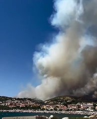 L’incendie des Pennes-Mirabeau atteint Marseille : aéroport fermé, 16e arrondissement confiné