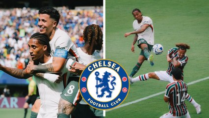 Chelsea está en la gran final de Mundial de Clubes y así celebran tras derrotar a Fluminense