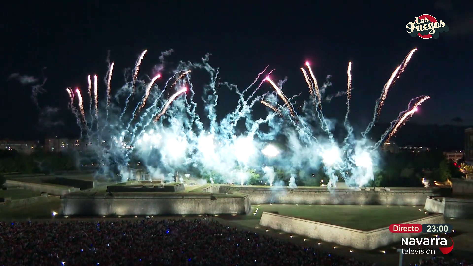 Fuegos artificiales 08/07/2025