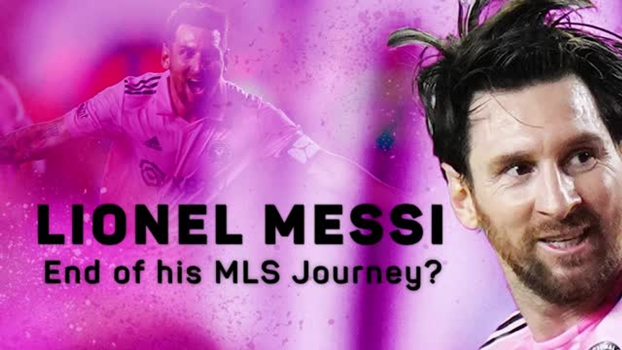 Lionel Messi - End of the MLS journey?