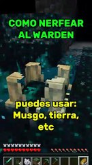 Como derrotar a un Warden en Minecraft