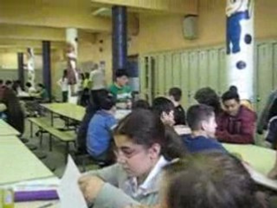 La faune scolaire