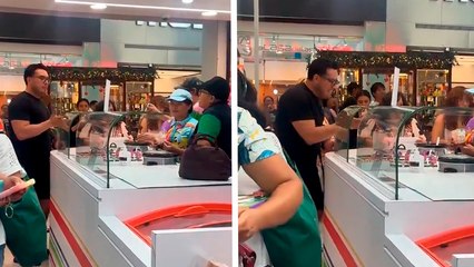 Lord Helado: hombre hace tremendo escándalo por orden de toppings en su postre y se viraliza