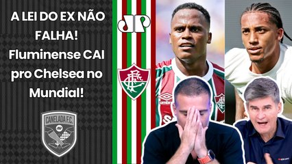 "É INACREDITÁVEL! É UMA DESGRAÇA!!! O Fluminense foi..." ELIMINAÇÃO pro Chelsea e SHOW de João Pedro