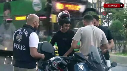 İstanbul’da helikopter destekli 'Huzur Uygulaması' yapıldı