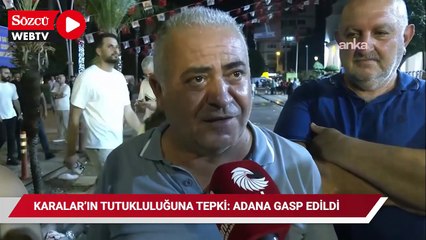 Adanalılar’dan, Zeydan Karalar’ın tutukluluğuna tepki: Adana gasp edildi