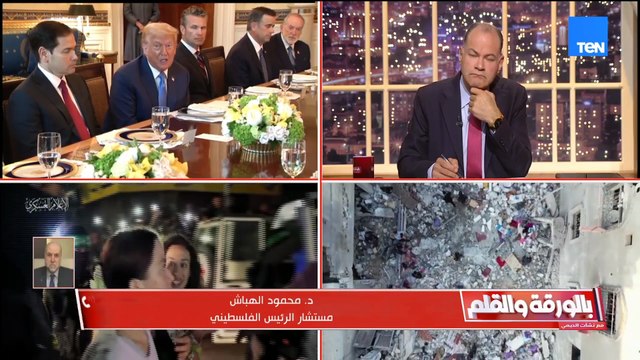 د..محمود الهباش مستشار الرئيس الفلسطيني يكشف المؤامرات الصهيونية لتبديد الحلم الفلسطيني وتهجيرهم
