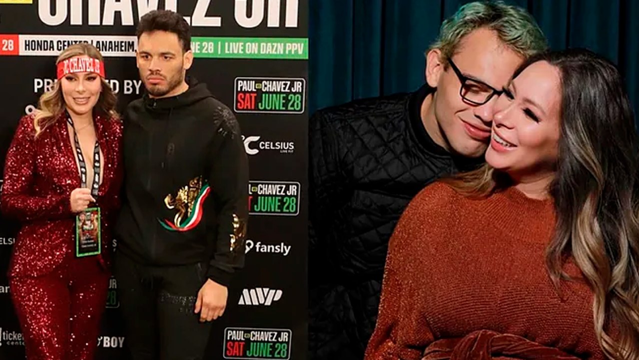 Frida Muñoz, esposa de Julio César Chávez Jr., rompe el silencio tras desconocer paradero del boxeador
