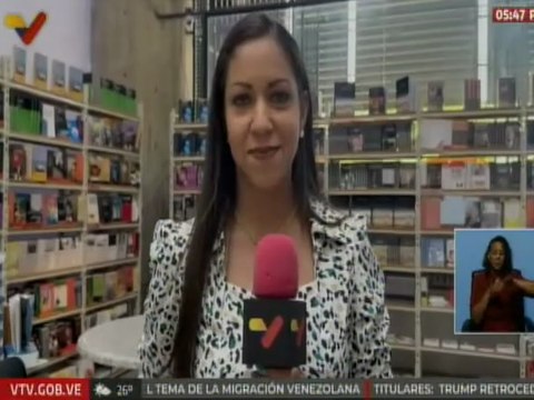 Presentan el libro República Comunal del escritor Jesús Viloria en la Filven 2025