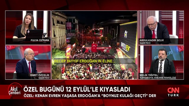 Özel neden ısrarla sokak diyor? Batı'nın savaşması Çin'e mi yarıyor? Akkuyu neden İsrail'in hedefinde? Akıl Çemberi'nde konuşuldu