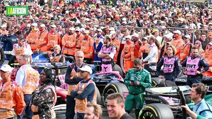 Fotógrafo golpeó a Lando Norris durante celebración en el GP de Gran Bretaña; así fue el momento