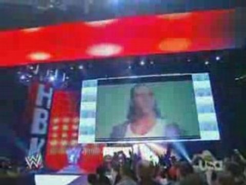WWE Raw 5/12/08 Chirs Jericho Apologizes to Hbk