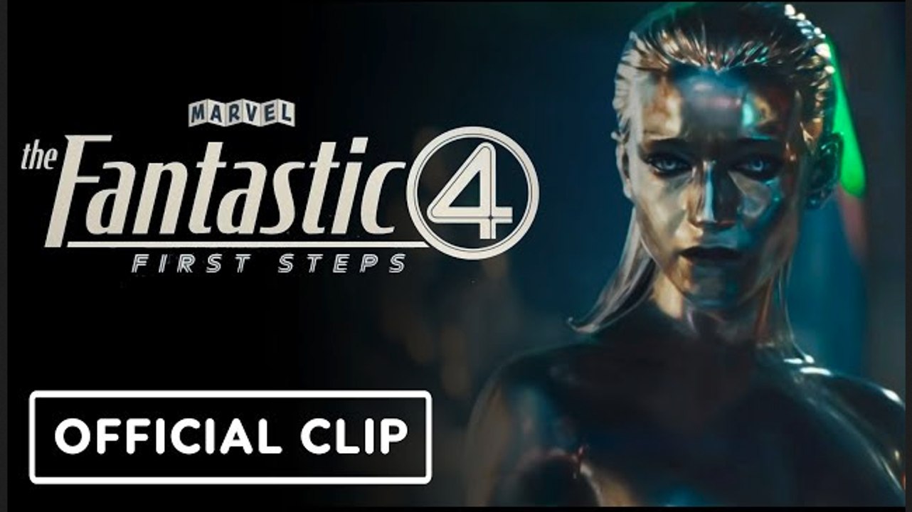 The Fantastic Four: First Steps | 'Herald Galactus' Clip - Julia Garner, Pedro Pascal
