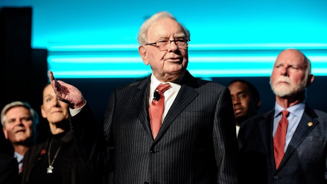 Warren Buffett's philanthropy hits $60 billion mark