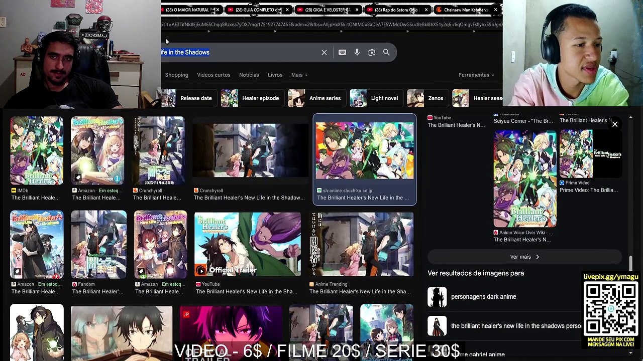 (7) YMAGU1 - Twitch 2025-07-07