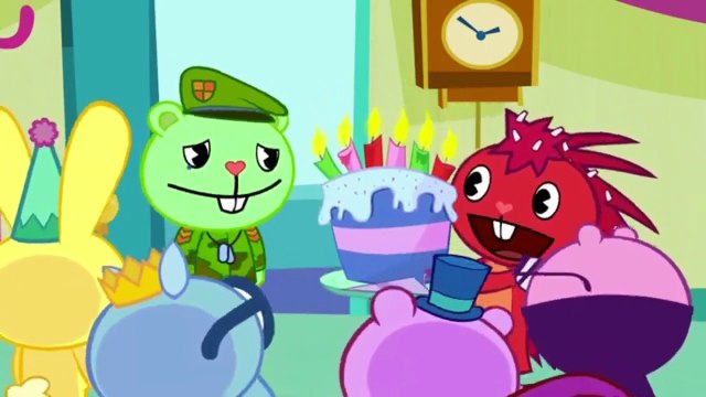 Happy Tree Friends TV Series B1 CV 2006 Lesser Of Two Evils Party Animal MondoMedia