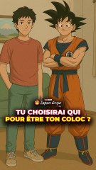 Tu choisirai quel personnage pour être ton coloc ? #1