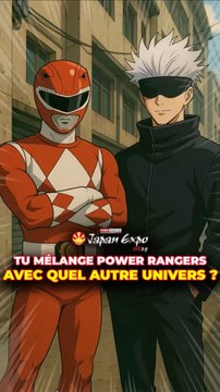 Tu mélange Power Rangers avec quel Univers ?