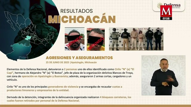 Harfuch reporta avance en seguridad: 25 mil detenidos y 188 drogas incautadas