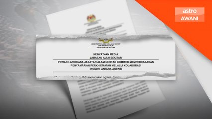 Perintah Kualiti Alam Sekeliling 2025 berkuat kuasa