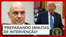 AGU diz que avalia entrar na ação contra Moraes na Justiça dos EUA