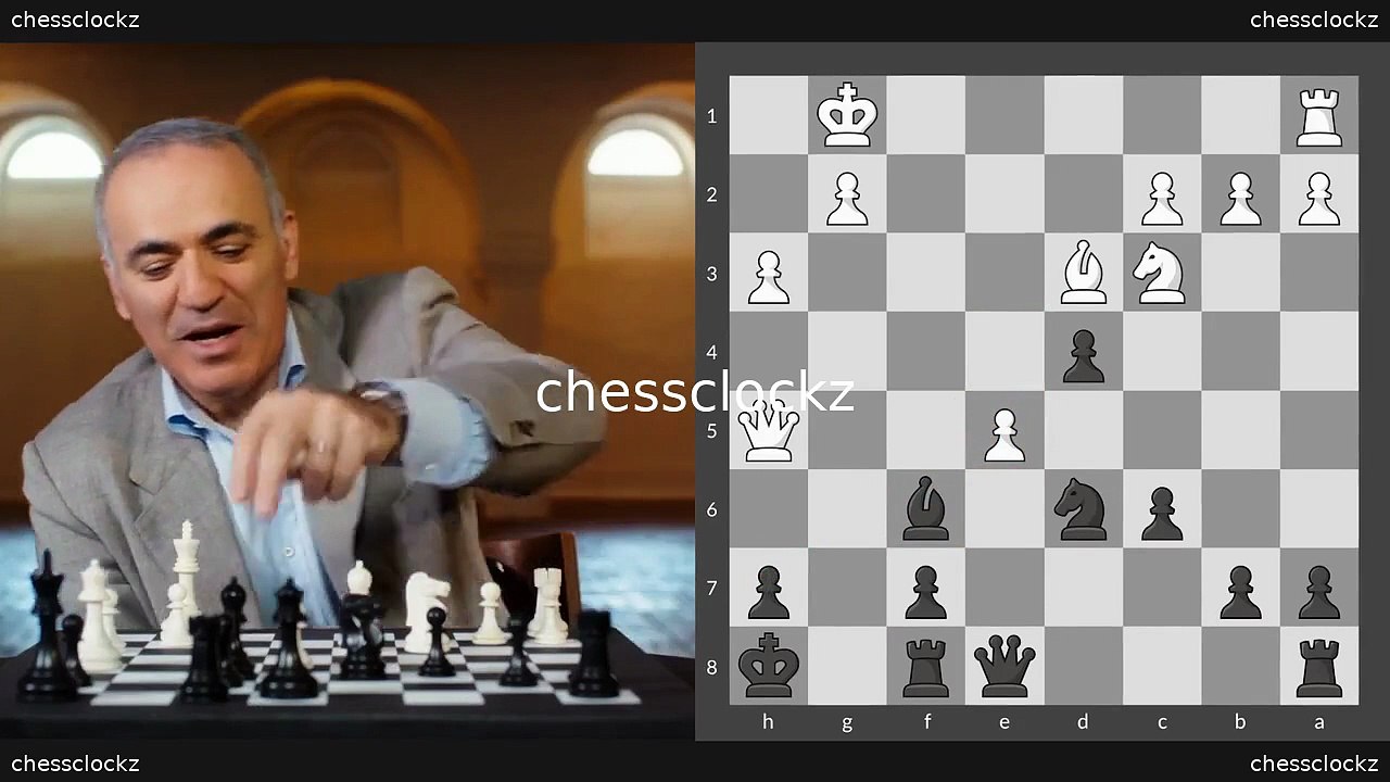 09. MasterClass - Garry Kasporov Teaches Chess - Interference