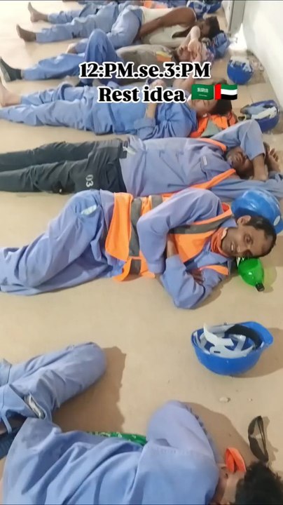 saudi labour rest time