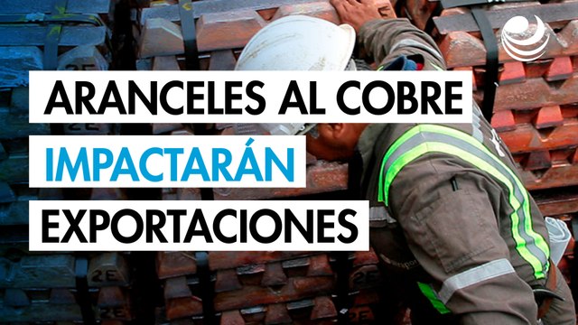Aranceles de Trump al cobre impactará a exportaciones mexicanas potenciales de 1,000 millones de dólares