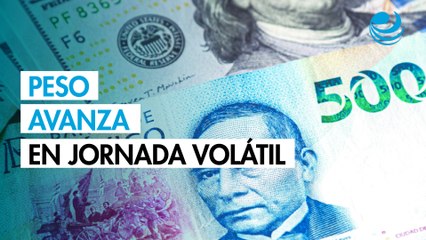 Peso avanza en jornada volátil por amenazas de Trump a socios clave en Asia